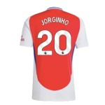 Women's JORGINHO Arsenal 2024/25 Home Shirt Women's JORGINHO Arsenal 2024/25 Home Shirt