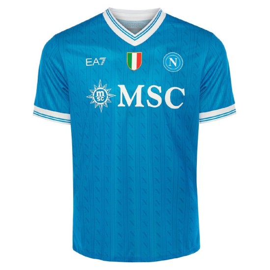 Men's Napoli 2025/26 Home Shirt Men's Napoli 2025/26 Home Shirt
