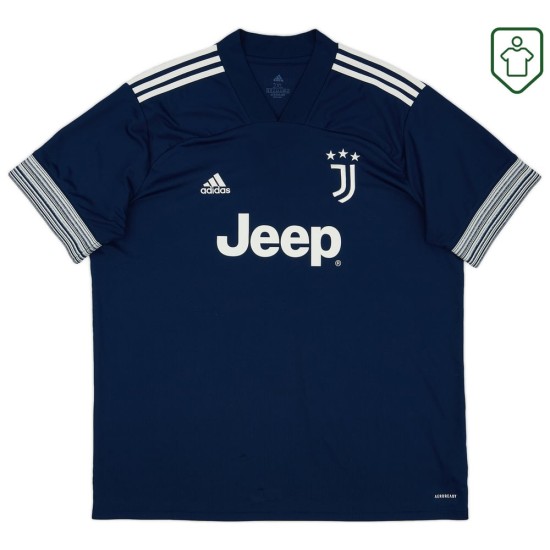 Men's Juventus 2020/21 Away Retro Shirt Men's Juventus 2020/21 Away Retro Shirt