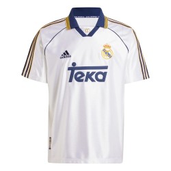 Men's Real Madrid 99/00 Home Retro Shirt