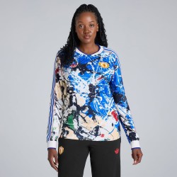 Women's Manchester United 2025/26 Stone Roses Long Sleeve Shirt