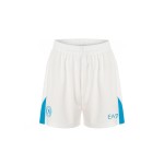 Kid's Napoli 2024/25 Home Shorts - White/Sky Blue Kid's Napoli 2024/25 Home Shorts - White/Sky Blue