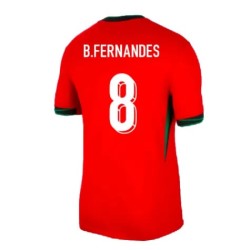 Kid's B.FERNANDES Portugal 2024/25 Home Shirt