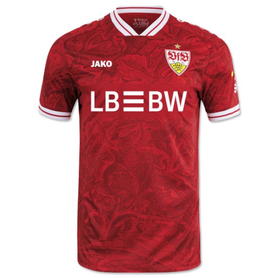 Men's VfB Stuttgart 2025/26 Away Shirt
