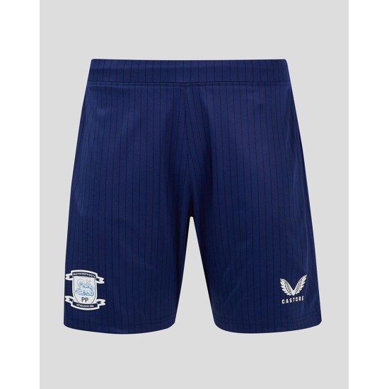 Men's Preston North End 2024/25 Home Shorts Men's Preston North End 2024/25 Home Shorts