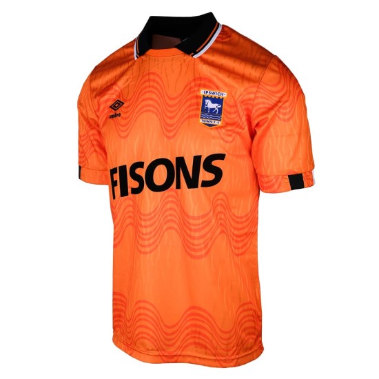 Women's Ipswich Town 1989/91 Away Retro Shirt Women's Ipswich Town 1989/91 Away Retro Shirt