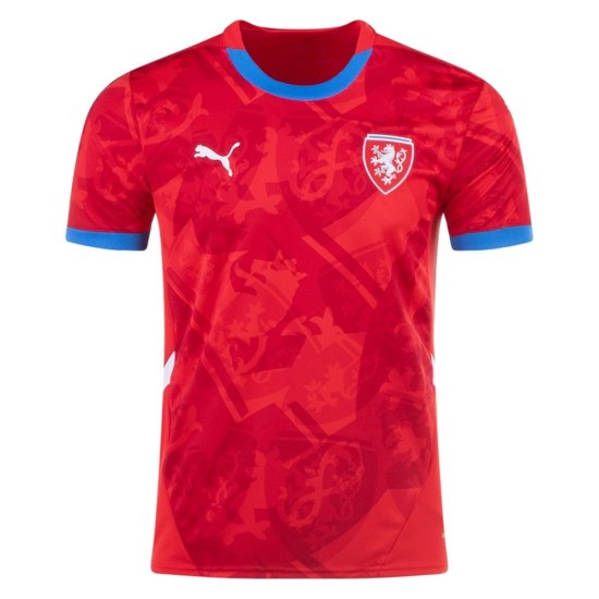 Czech Home Jersey EURO 2024 Czech Home Jersey EURO 2024
