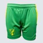 Kid's Norwich City 2024/25 Home Shorts