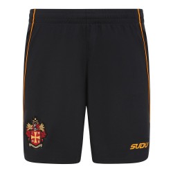 Kid's Wolverhampton Wanderers 2026/27 Home Shorts - Black