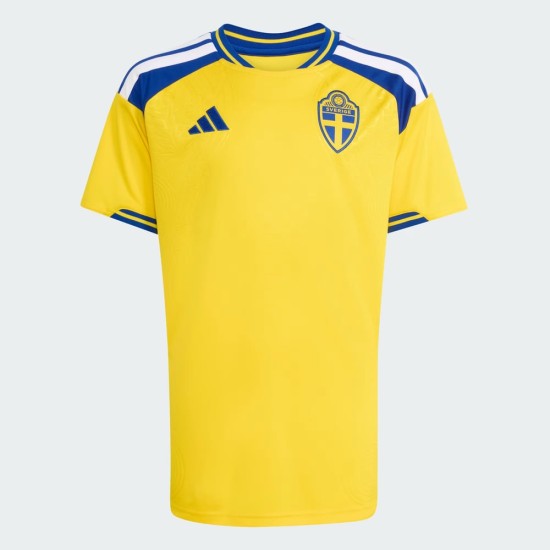 Kid's Sweden 2026 Home World Cup Shirt Kid's Sweden 2026 Home World Cup Shirt