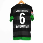Women's DE BRUYNE Werder Bremen 2012/13 Away Shirt