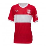 Men's Middlesbrough 2025/26 Home Blank Shirt Men's Middlesbrough 2025/26 Home Blank Shirt