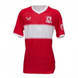 Men's Middlesbrough 2025/26 Home Blank Shirt