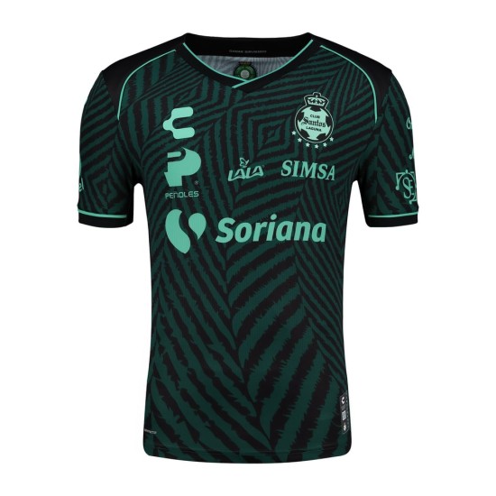 Men's Santos Laguna 2024/25 Away Shirt Men's Santos Laguna 2024/25 Away Shirt