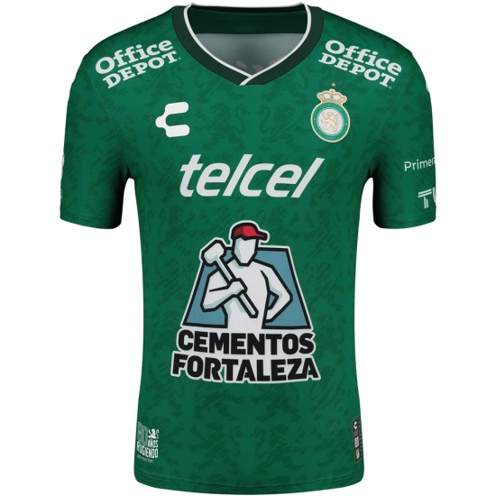 Men's Club León 2024/25 Home Shirt Men's Club León 2024/25 Home Shirt
