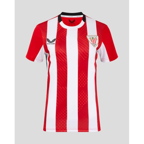 Women's Athletic Bilbao 2024/25 Home Shirt