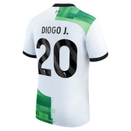 Women's Diogo Jota #20 Liverpool 2023/24 Away Shirt