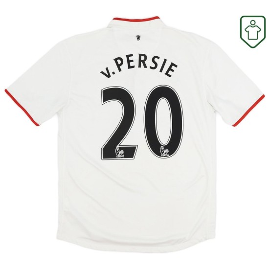 Men's Manchester United 2012/14 Away Retro Shirt v. PERSIE #20 Men's Manchester United 2012/14 Away Retro Shirt v. PERSIE #20