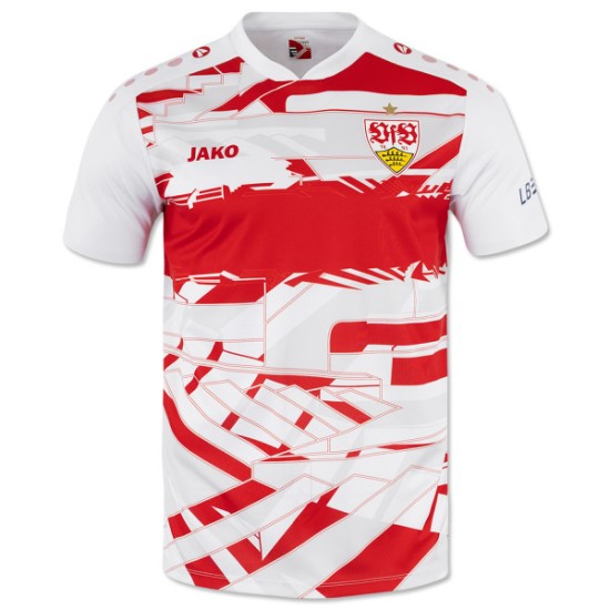 Men's VfB Stuttgart 2025/26 Third Warm Up Shirt Men's VfB Stuttgart 2025/26 Third Warm Up Shirt