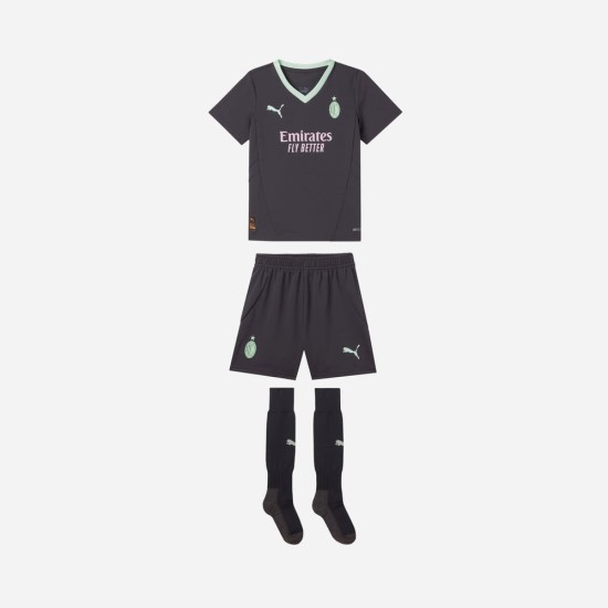 Kid's Milan 2024/25 Third Kit Kid's Milan 2024/25 Third Kit