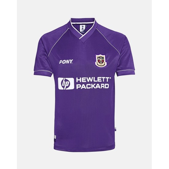 Men's Tottenham Hotspur 1998/99 Retro Pony Shirt Men's Tottenham Hotspur 1998/99 Retro Pony Shirt