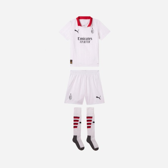 Kid's Milan 2024/25 Away Kit Kid's Milan 2024/25 Away Kit