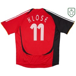 Men's Germany 2005/07 Away Retro Shirt Klose #11