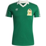 Men's Mexico 1986 Home Retro Shirt #9 Men's Mexico 1986 Home Retro Shirt #9
