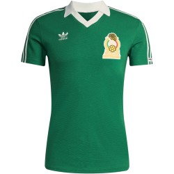 Men's Mexico 1986 Home Retro Shirt #9