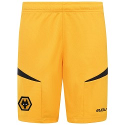 Kid's Wolverhampton Wanderers 2024/25 Home Shorts