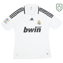 Men's Real Madrid 2008/09 Home Retro Shirt Men's Real Madrid 2008/09 Home Retro Shirt