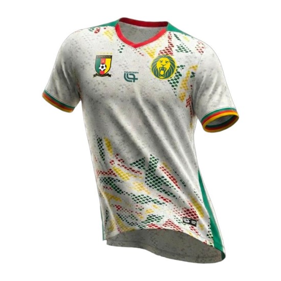 Men's Cameroon 2025/26 Away AFCON Shirt Men's Cameroon 2025/26 Away AFCON Shirt