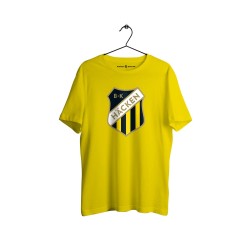Women's BK Häcken 2025 Crest Shirt - Yellow