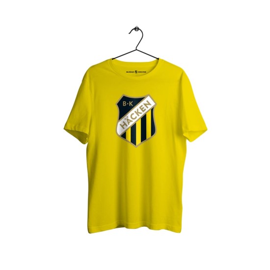 Kid's BK Häcken 2025 Crest Shirt - Yellow