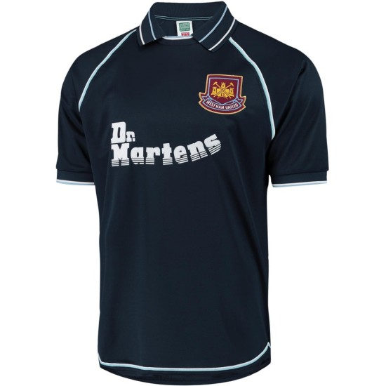 Men's West Ham United 2000 Away Retro Shirt Men's West Ham United 2000 Away Retro Shirt