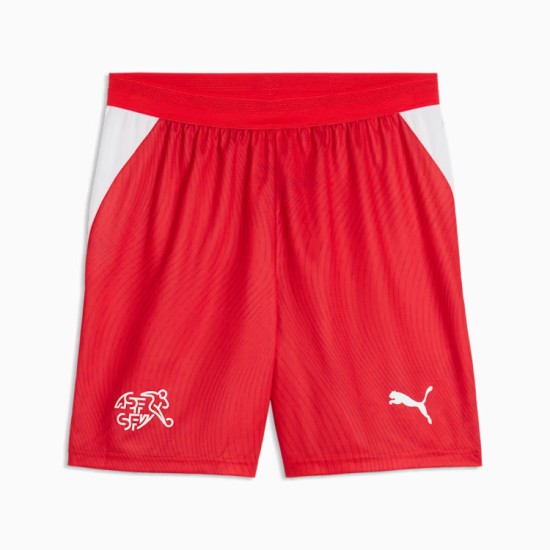 Kid's Switzerland 2026 Home World Cup Shorts