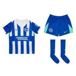 Kid's Brighton & Hove Albion 2025/26 Home Kit Kid's Brighton & Hove Albion 2025/26 Home Kit