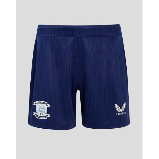 Women's Preston North End 2024/25 Home Shorts Women's Preston North End 2024/25 Home Shorts