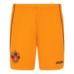 Kid's Wolverhampton Wanderers 2026/27 Home Shorts - Gold