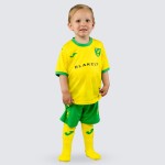 Kid's Norwich City 2024/25 Home Kit