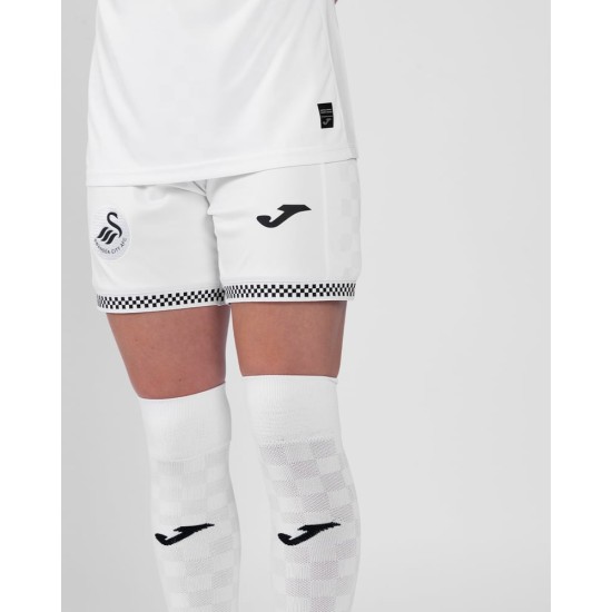 Women's Swansea City 2025/26 Home Shorts Women's Swansea City 2025/26 Home Shorts