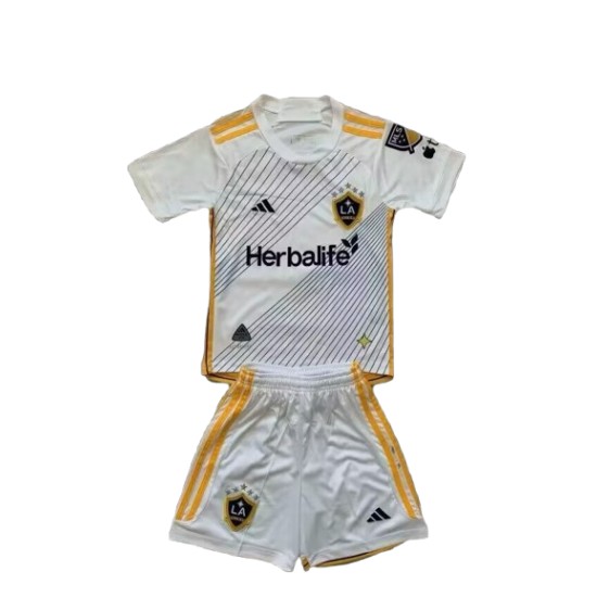 Kid's LA Galaxy 2025 Home Kit