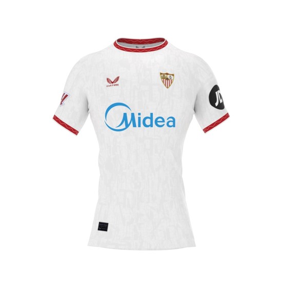 Women's Sevilla FC 2024/25 Home Shirt Women's Sevilla FC 2024/25 Home Shirt