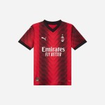 Kid's Milan 2023/24 Home Shirt Kid's Milan 2023/24 Home Shirt