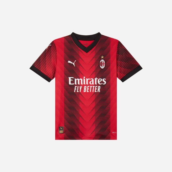 Kid's Milan 2023/24 Home Shirt Kid's Milan 2023/24 Home Shirt