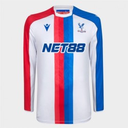 Women's Crystal Palace 2025/26 Third Long Sleeve Eagle White Shirt