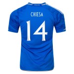 Italy #14 Federico Chiesa Home Jersey 23/24 Italy #14 Federico Chiesa Home Jersey 23/24