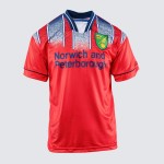 Men's Norwich City 1996 Away Retro Shirt Men's Norwich City 1996 Away Retro Shirt