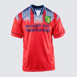 Men's Norwich City 1996 Away Retro Shirt