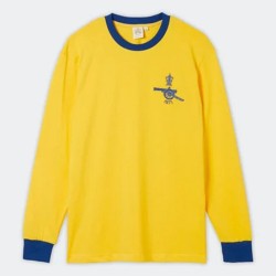Men's Arsenal 1971 Away Retro Long Sleeve Shirt
